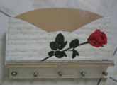 Porta cartas e chaves